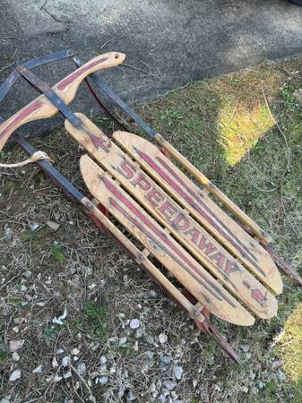 Vintage sled 1