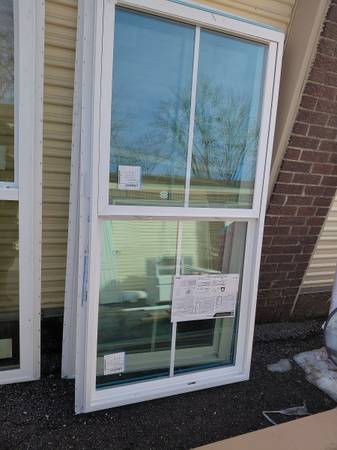 PlyGem exterior double hung windows NEW 1