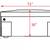 White Reception Desk with Frosted Glass - $590+Tax 15 thumbnail