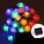 SM-204-4C Solar Holiday Party Light String,50 LEDs 8 kinds of  Covers 2 thumbnail