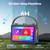 Karaoke Machine 10.1" NEW HD Lyrics Screen 2 Wireless Mics Hi-Fi Sound 4 thumbnail