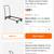 20 Folding chairs with hand truck 5 thumbnail