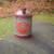 Vintage Wheeling Corrugating Co, Metal Can 1 thumbnail