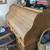 Oak Roll Top Desk and Matching Chair 2 thumbnail