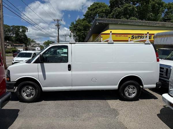 2018 CHEVROLET 2500 EXPRESS CARGO VAN RWD 2500 135 INCH CAR,VANS,OIL,TRUCKS,DUMP - $23,995 (+ Supreme Auto Sales - No Reasonable Offer Refused)63623750758915121