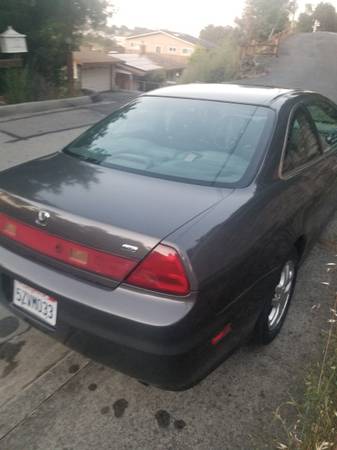 2001 Honda Accord - $3,950 (belmont)63613298552323122