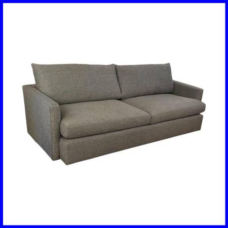 Crate & Barrel Lounge Deep Sofa 1