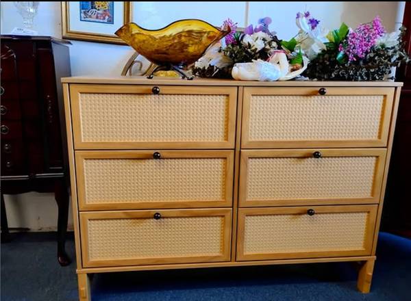 Contemporary Drawer Dresser 1
