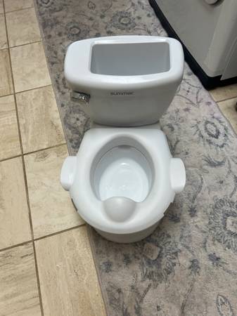 Potty toilet 1