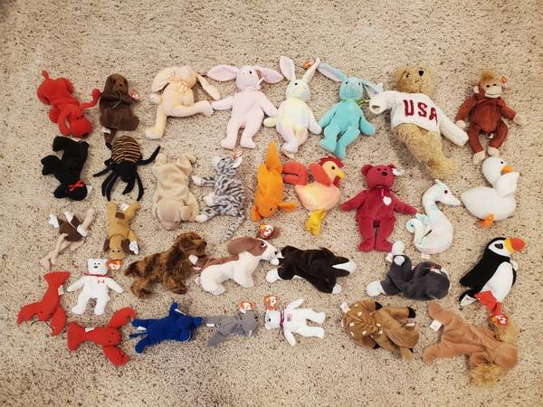 Beanie Babies $20 EACH 1