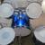 BLUE SPARKLE 5-PIECE DRUM SET 4 thumbnail
