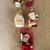 Santa Claus Blow Mold Christmas Trees Ornaments Supplies 9 thumbnail