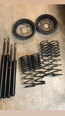 For Sale Eibach Springs and KYB Strut inserts for a Datsun 260-280Z 1