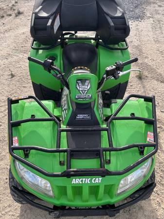 2004 ARCTIC CAT 650V2 4X4 low miles 1