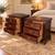 Gibbard Solid Mahogany Nightstands – Pair 2 thumbnail