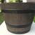 High-Density Resin 22" Whiskey Barrel Planter 2 thumbnail