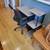 Office chair & computer desk combo. 2 thumbnail