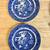 Pair of Antique Allerton Blue Willow Dishes 2 thumbnail