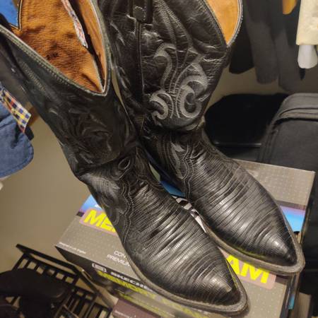 Tony Lama Cowboy Boots 9EE 1