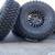 17” Basta wheels 5x5 Jeep Wrangler Gladiator Rubicon Rims 35 Tires 3 thumbnail