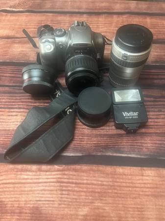 Cannon Rebel Camera/bag - $40063470290556931120