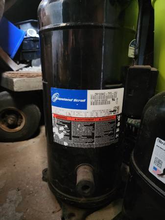 COPELAND ZR108KC-TF5-250 1