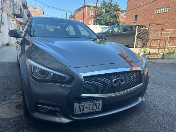 2014 Infiniti Q50 AWD - $10,000 (Brooklyn)63614546153091120