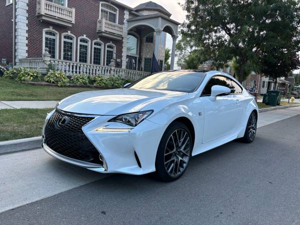 2017 Lexus RC300 AWD F Sport - $19,500 (Dearborn Heights)634702337598751214