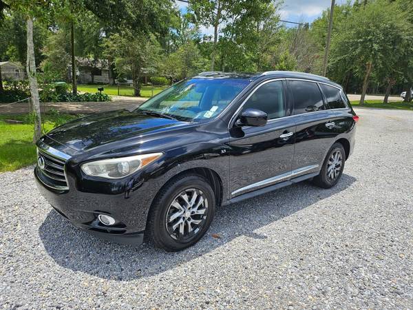 2015 Infiniti Qx60 - ¡¡¡¡¡¡Asiento de tercera fila! - $6,995 (Mandeville)63612964524673120