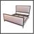 California King Restoration Hardware Maison Bed Frame 1 thumbnail
