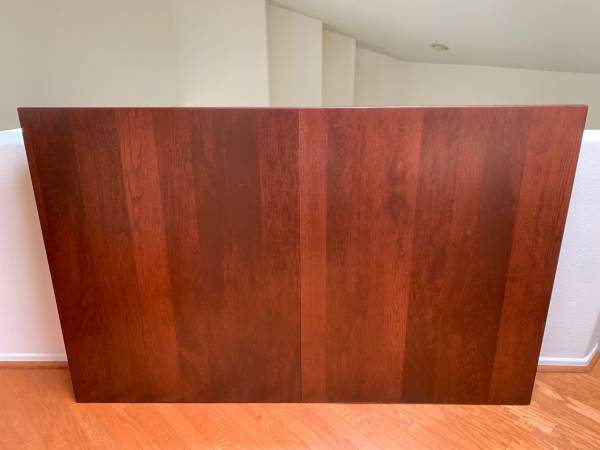 Amish Cherry Dining Table Top 1