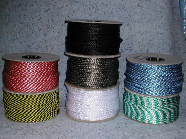 ROPE - 3/8" Solid Braid Polypropylene 1