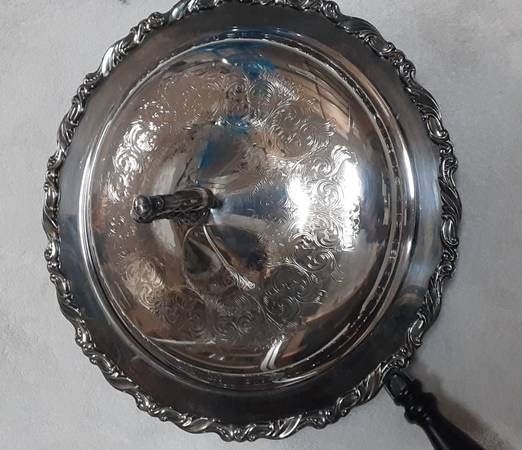 Silver Plated Chafing Dish 1
