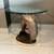 DOLPHIN SIDE TABLE WITH MARBLE BASE x 2..price in pesos for one 7 thumbnail