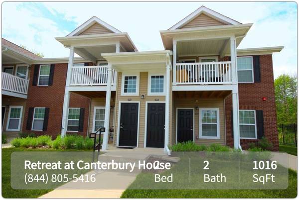 $1,103 / 2br - 1016ft2 - ¡Simplemente impresionante! Amplio de 2 habitaciones, 2 baños con mucha luz (Michigan City)63666014295425121