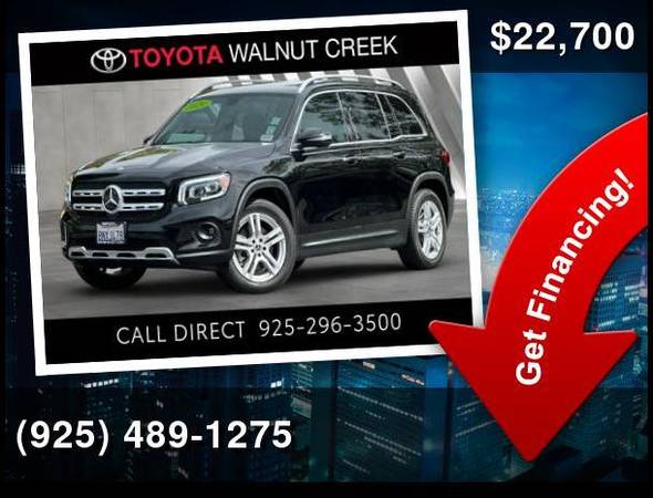 2020 Mercedes-Benz GLB GLB 250 - $22,700 (ToyotaWalnutCreek.com, CA)63478441560065120