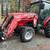 Massey Fergeson 1660 4wd cab tractor with loader 2 thumbnail