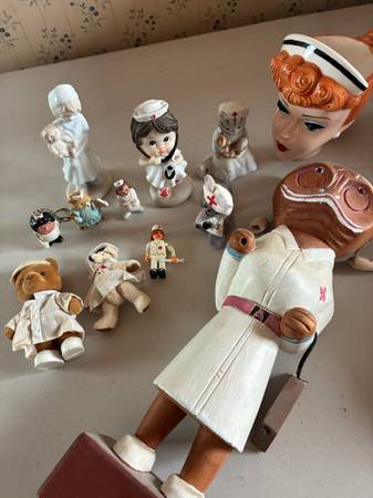 Nurse Doll collection 1