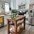 Kitchen Island - Butcher block top - custom sizes - Solid wood const 1 thumbnail