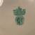 2 Vtg Belleek Limpet Teacup/Saucer & 3 Dessert Dishes-6th Green Mark 15 thumbnail