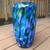 Dehanna Jones Signed 12” Hand Blown Art Glass Vase - Exc. Condition 7 thumbnail