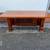 Frank Lloyd Wright Style Cherry Dining Table. 9 thumbnail