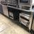 All Stainless Steel Heavy Duty Table with 1 Door Cabinet Open Bottom 1 thumbnail