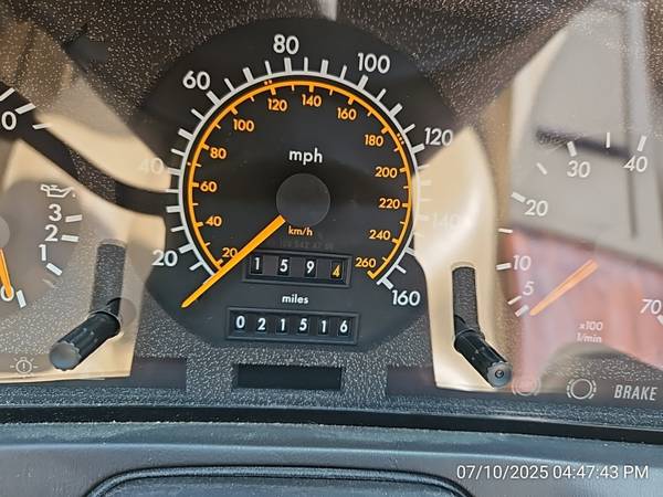 Mercedes 500SL descapotable de 1991 - Bajos kilómetros / Condición excepcional - $18,500 (Prospect)63621789036419124