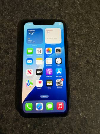 Apple Iphone XR  -  Mint 1