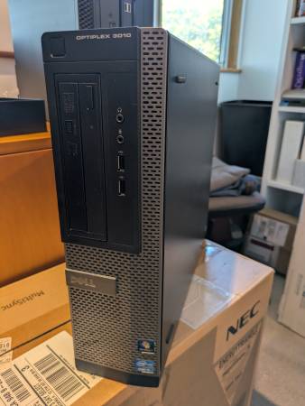 Dell Optiplex 3010 Windows 10 Pro 500gb hdd 8gb ram dvd - $60 (albany / el cerrito)63470926385411121