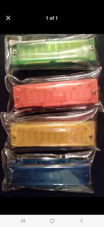 Assorted Hohner Harmonicas  ($5 each) 1