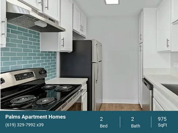 $2,792 / 2br - 975ft2 - Piscina, Vinilo en todo el apartamento - Sin alfombra, Lavavajillas (Pacific Beach)63865483071489120