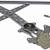 New Window Regulator W/Motor Left Front Fits 1995-2002 Lincoln Cont. 1 thumbnail