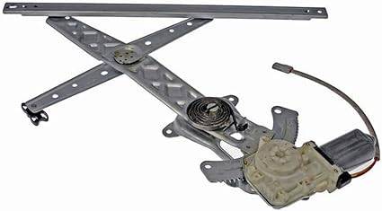 New Window Regulator W/Motor Left Front Fits 1995-2002 Lincoln Cont. 1